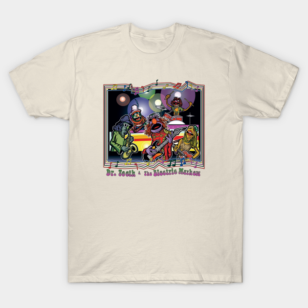 Dr. Teeth & The Electric Mayhem Muppet TShirt TeePublic